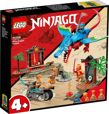 LEGO Ninjago Hram ninja sa zmajem 71759