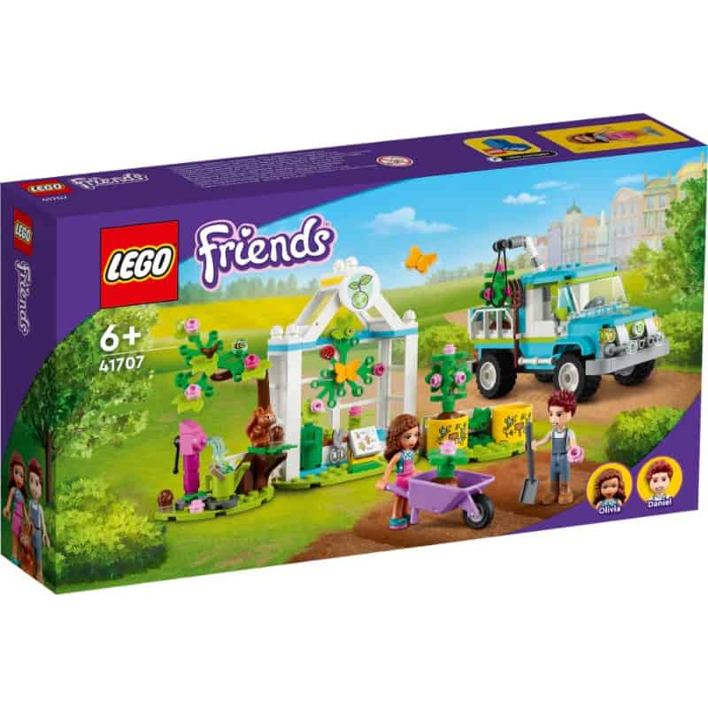 LEGO Friends Vozilo za sadnju drveća 41707