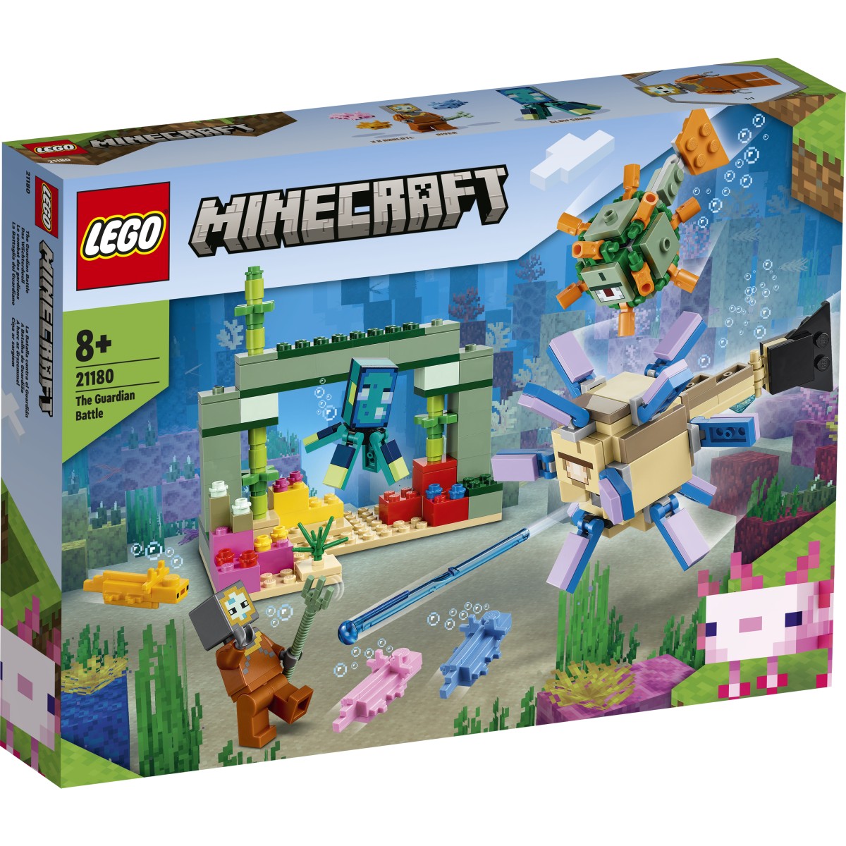 LEGO Minecraft Bitka čuvara 21180