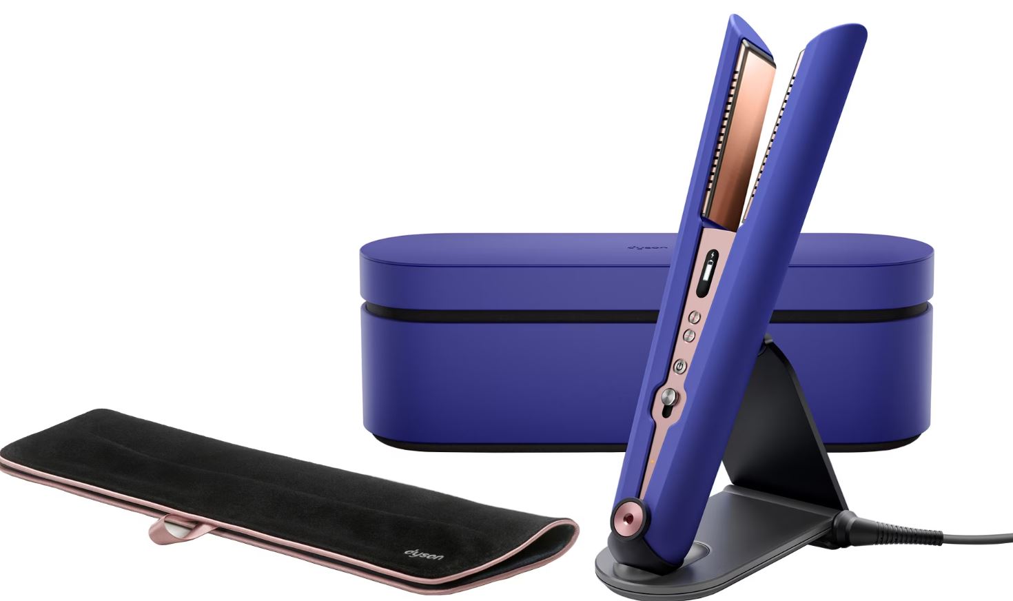 Pegla za kosu Dyson Corrale Vinca Blue/Rose Special Edition