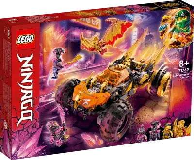 LEGO Ninjago Coleov zmajski četverokotač 71769