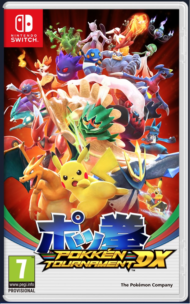 Pokken Tournament DX Switch