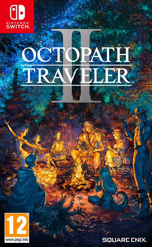 Octopath Traveler 2 SWITCH