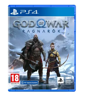 God of War: Ragnarok PS4