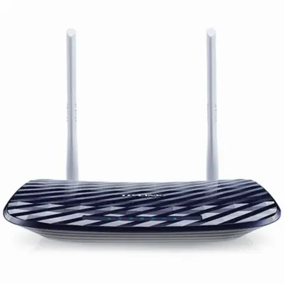 TP-Link Router Archer C20 AC750 Dual Band Wireless Router, Mediatek, 433Mbps at 5GHz + 300Mbps at 2.4GHz