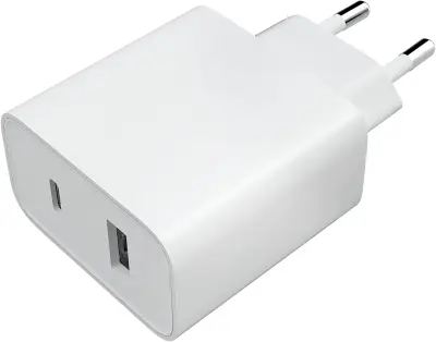 Punjač Xiaomi Mi 33W Wall Charger (type-A + type-C) EU