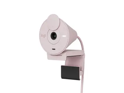 Web kamera Logitech BRIO 300 roza