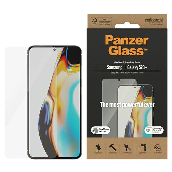 PanzerGlass Zaštitno staklo Samsung Galaxy S23+