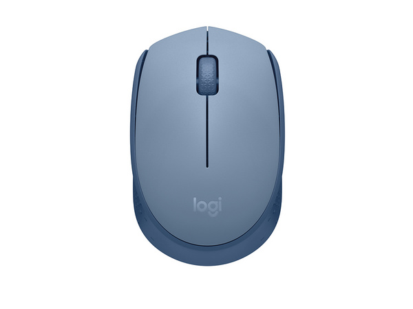 Miš Logitech M171, plavo-sivi