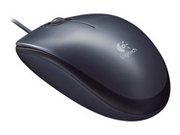 Miš Logitech M90, žičani, sivi
