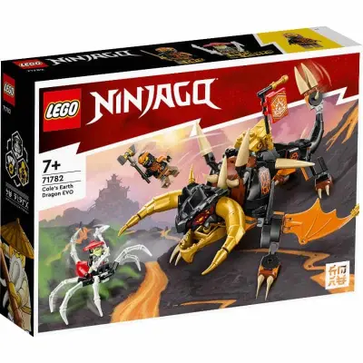 LEGO Ninjago Evo Coleov zemljani zmaj 71782
