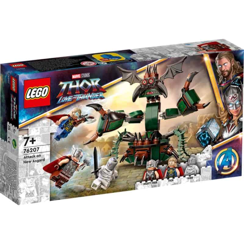 LEGO Super Heroes Napad na Novi Asgard 76207