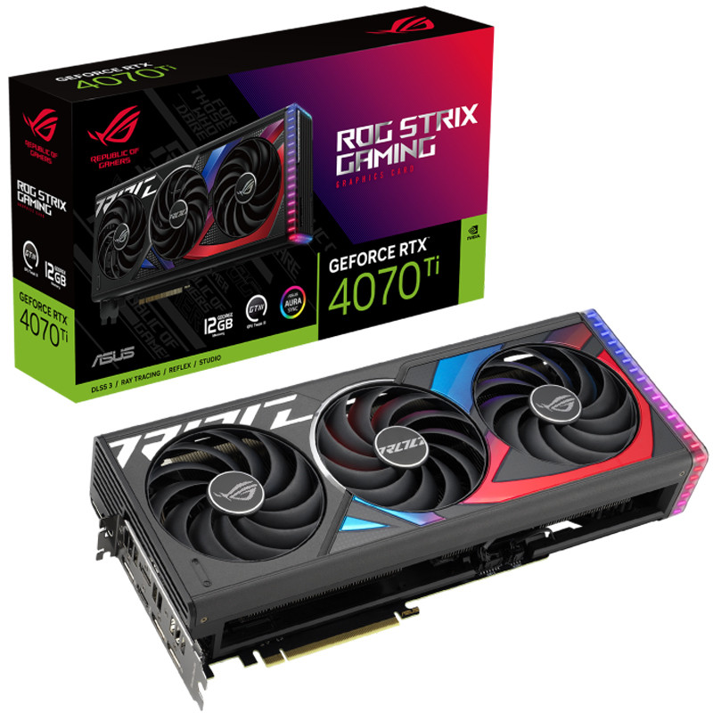 Grafička kartica Asus STRIX/RTX 4070TI/12GB
