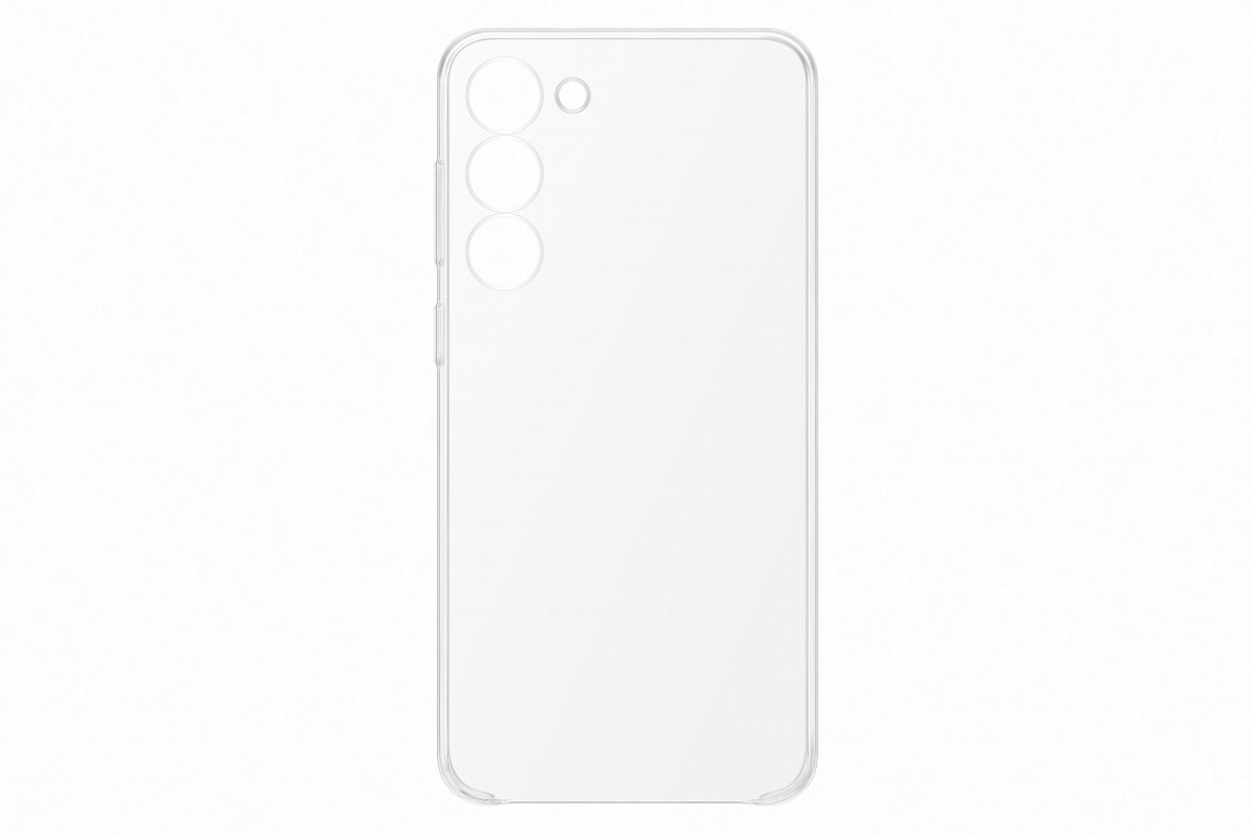 Prozirna maska za Samsung Galaxy S23+ EF-QS916CTEGWW