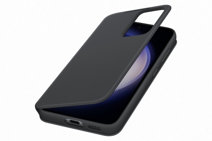 Smart View maska za Samsung Galaxy S23 crna EF-ZS911CBEGWW
