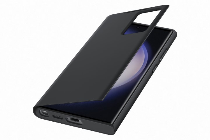 Smart View maska za Samsung Galaxy S23 Ultra crna EF-ZS918CBEGWW
