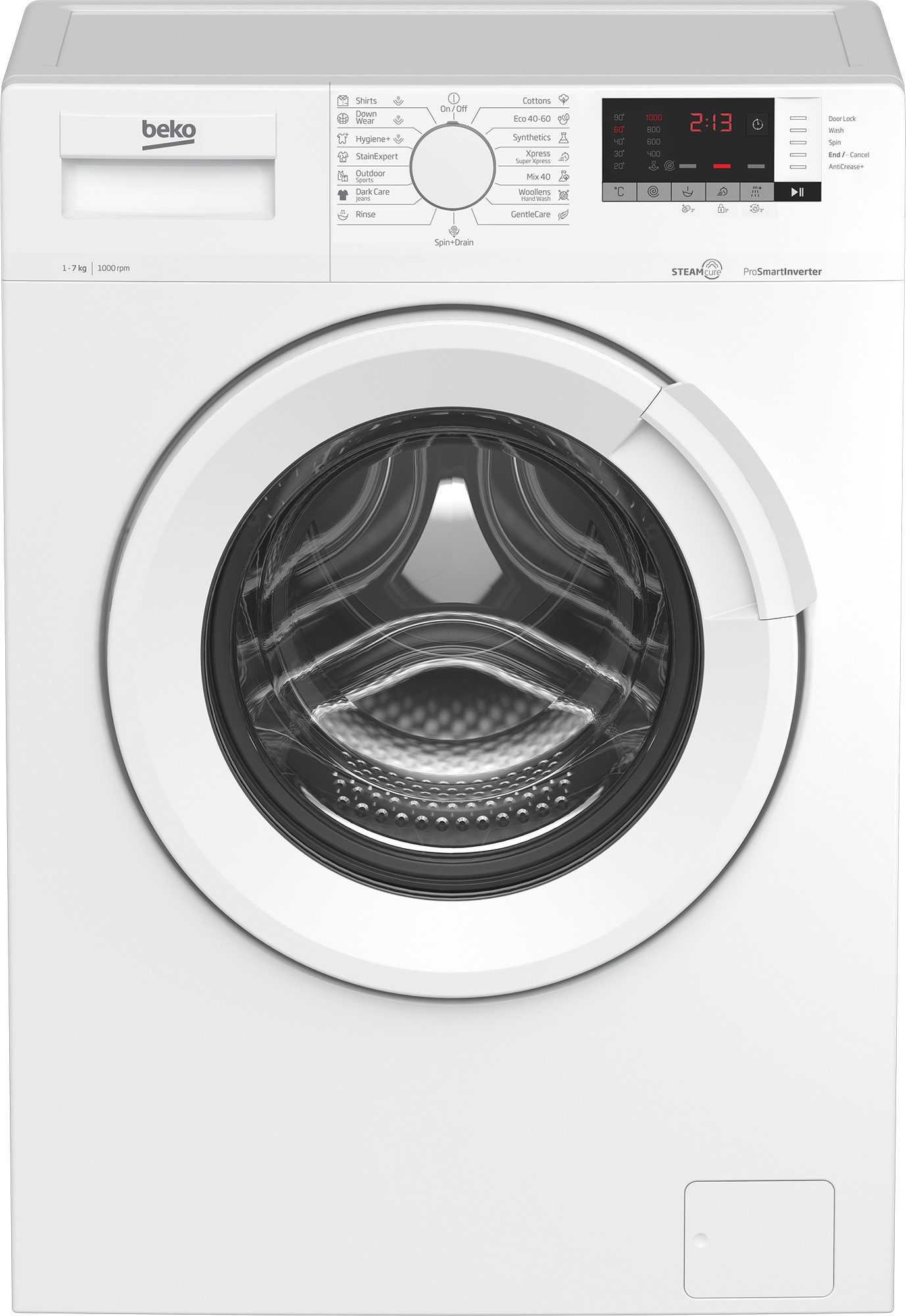 Perilica rublja Beko WUE7511D XWW