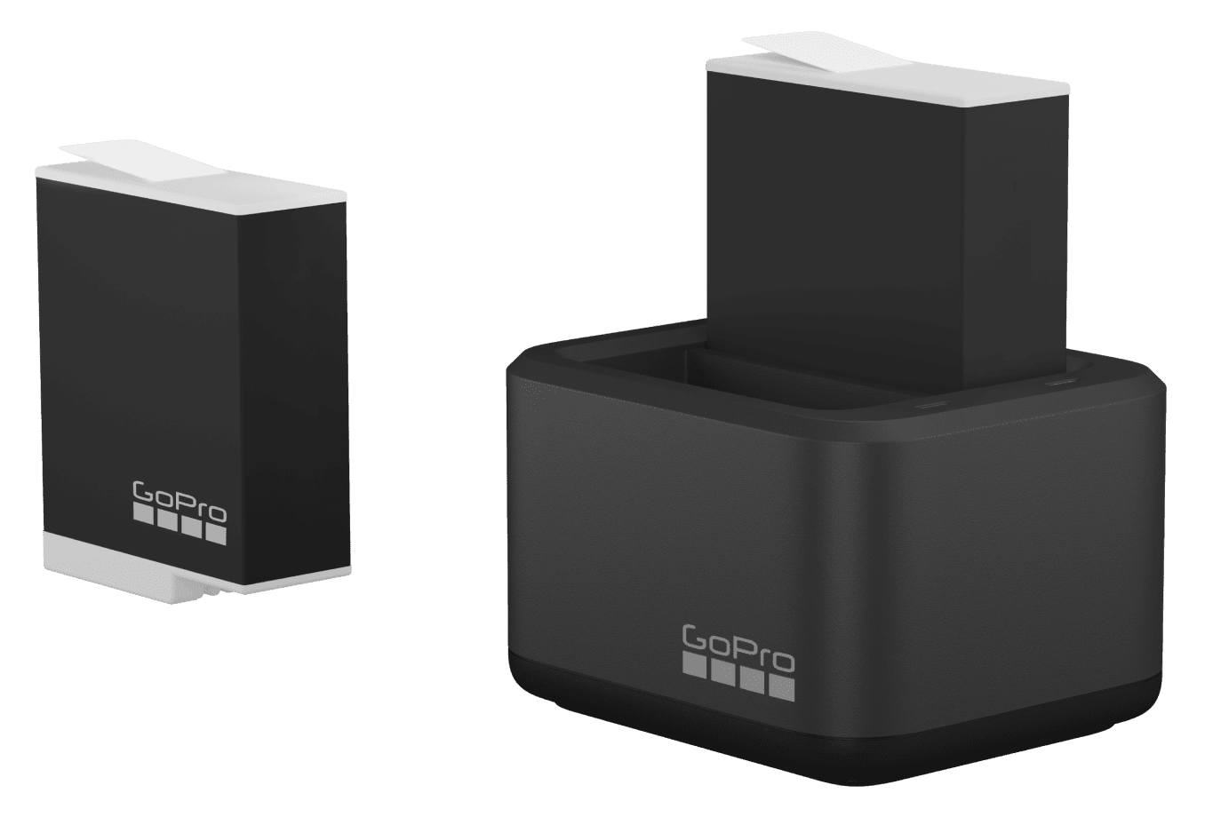 GoPro pribor Dual Battery Charger + Enduro (Hero 9/10/11/12)
