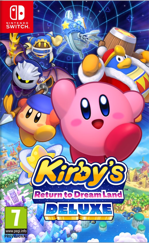 Kirby's Return to Dream Land Deluxe Switch