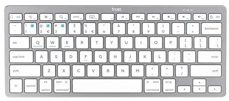 TRUST PC TIPKOVNICA US WLESS BT BASICS