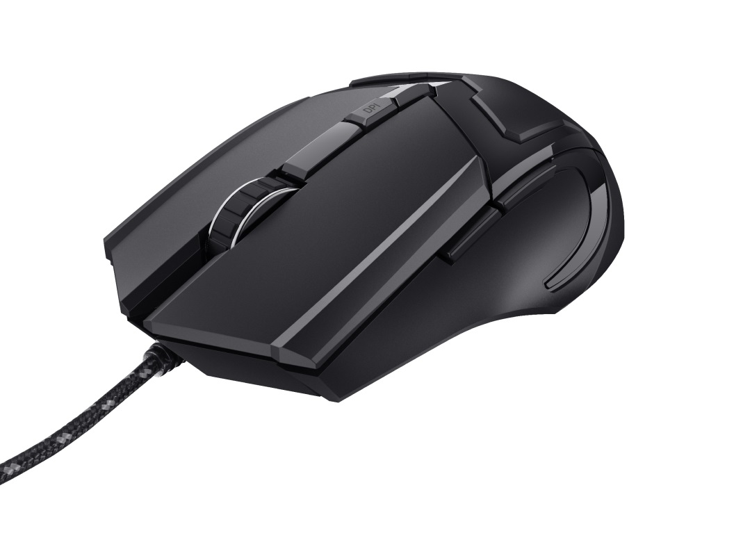 Miš Trust Gaming Basics žičani, 4800 dpi