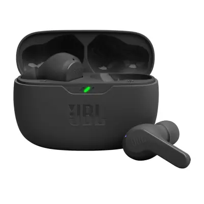 Slušalice bluetooth potpuno bežične JBL Vibe BEAM crne