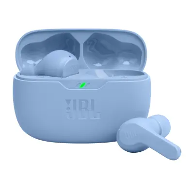 Slušalice bluetooth potpuno bežične JBL Vibe BEAM plave