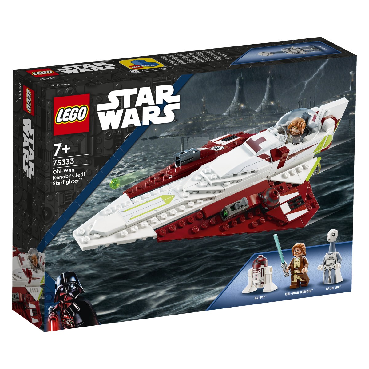 LEGO Star Wars TM Zvjezdani lovac Jedija Obi-Wana Kenobija™ 75333