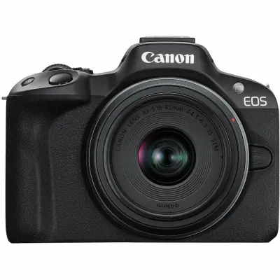 Fotoaparat CANON R50 + RFS18-45 S