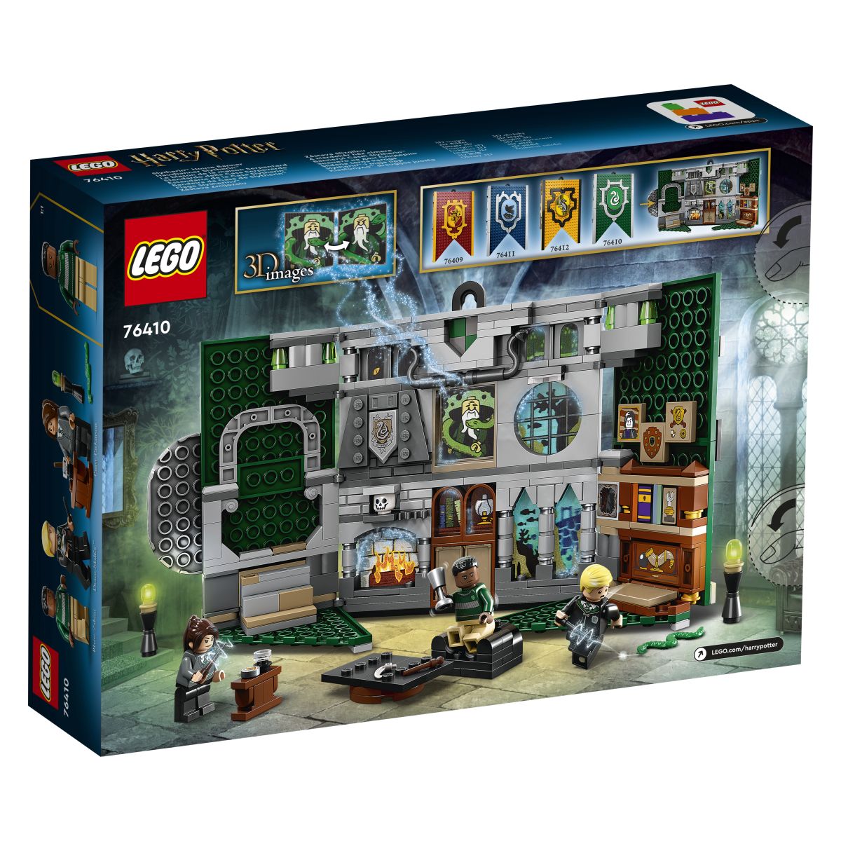 LEGO Harry Potter TM Zastava doma Slytherin™ 76410