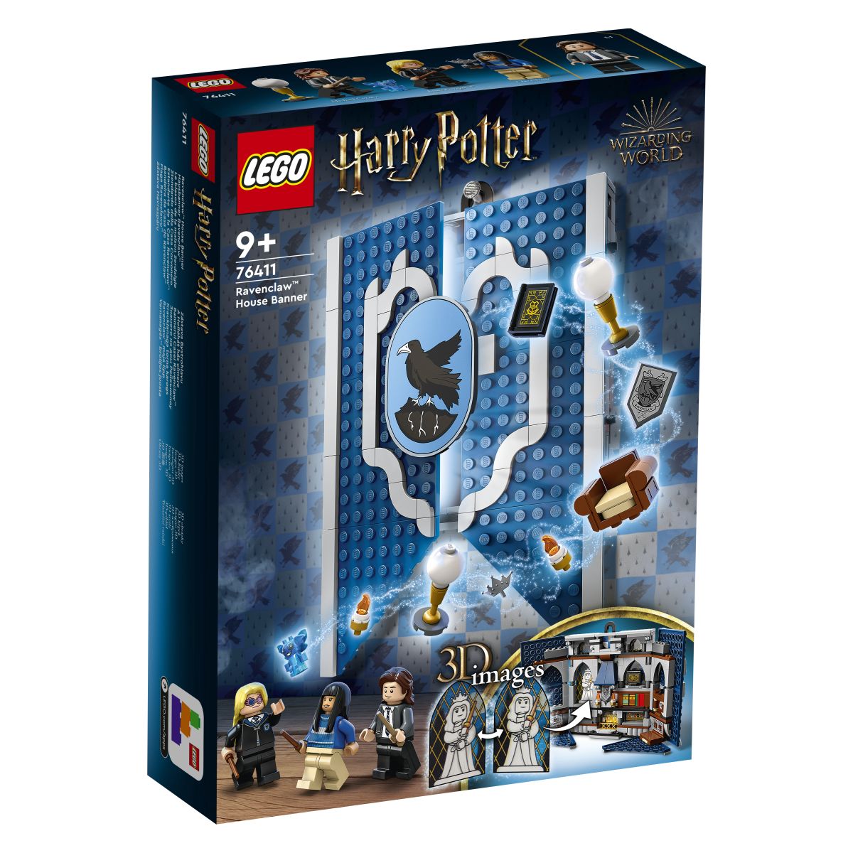 LEGO Harry Potter TM Zastava doma Ravenclaw™ 76411