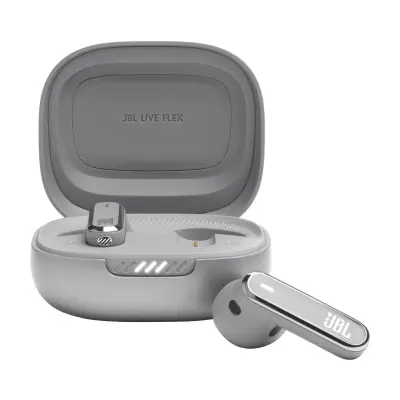 Slušalice bluetooth potpuno bežične JBL Live FLEX TWS srebrne