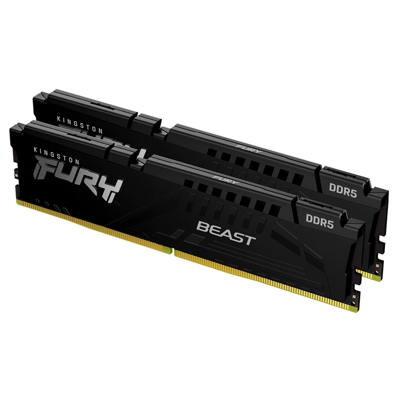 Memorija Kingston DDR5 64GB 6000 MHz, 2x32G FURY Black EXPO