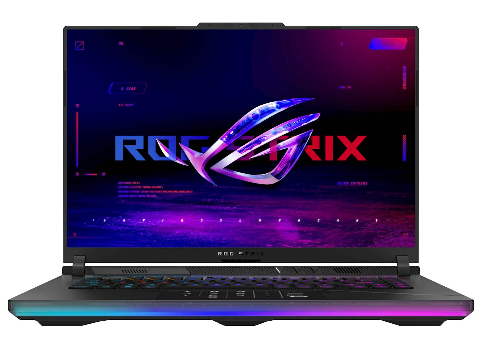 Laptop Asus ROG Strix Scar 16 G634JY-NM001X, 16/i9/32/2TB/RTX4090/W11P