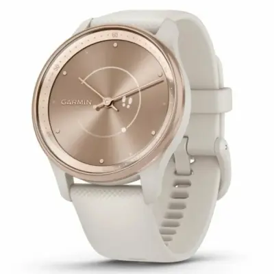 Pametni fitness sat Garmin Vivomove Trend White Cream
