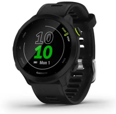 Pametni sportski sat Garmin Forerunner 55 Crni