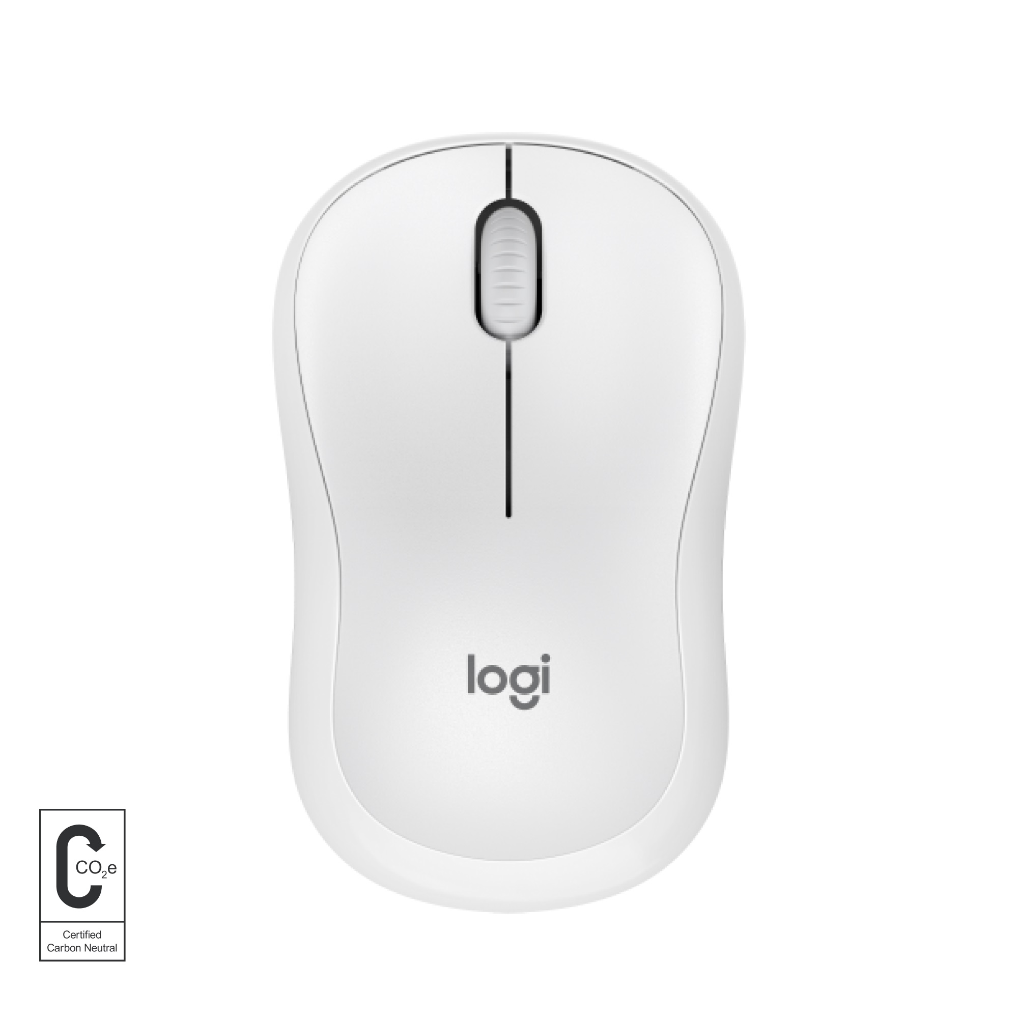 Miš Logitech M240 silent, bijeli