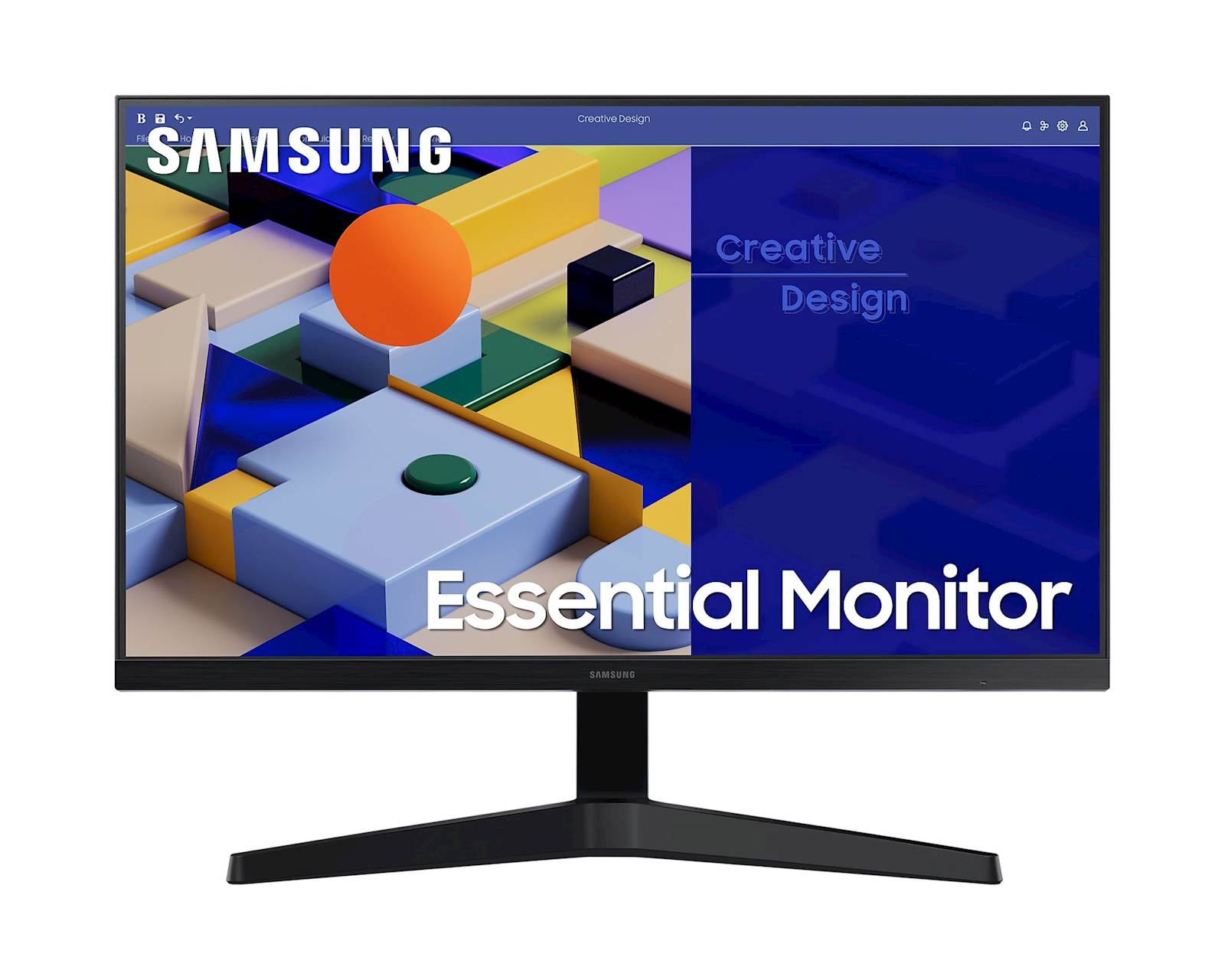 Monitor 27" Samsung 27C310, IPS, FHD