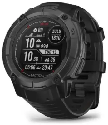 Pametni Outdoor sat Garmin Instinct 2X SOLAR Tactical Edition Black