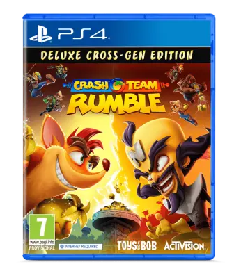 Crash Team Rumble Deluxe PS4
