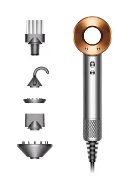 Sušilo za kosu Dyson Supersonic Bright Nickel/Bright Copper HD07