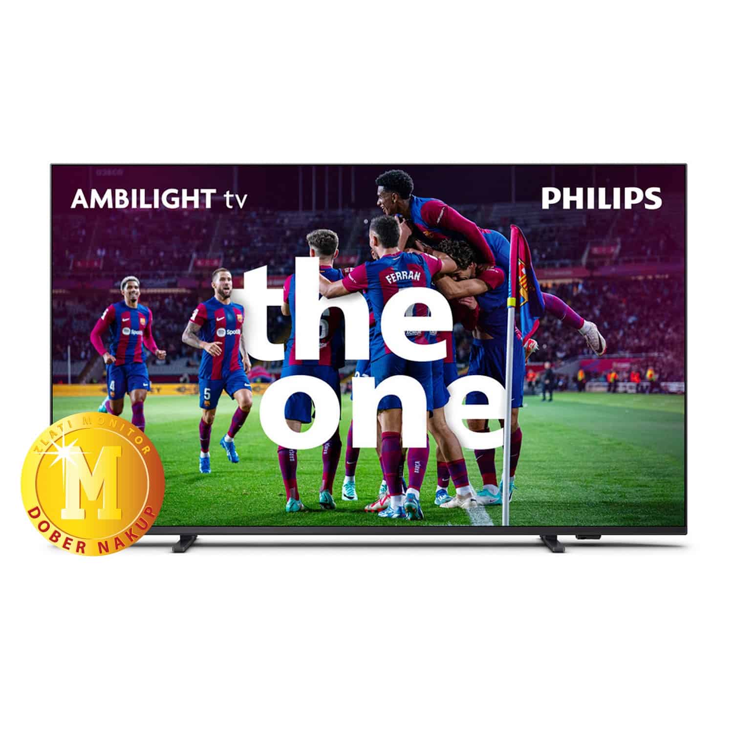 TV 50" Philips 50PUS8518 Android Ambilight