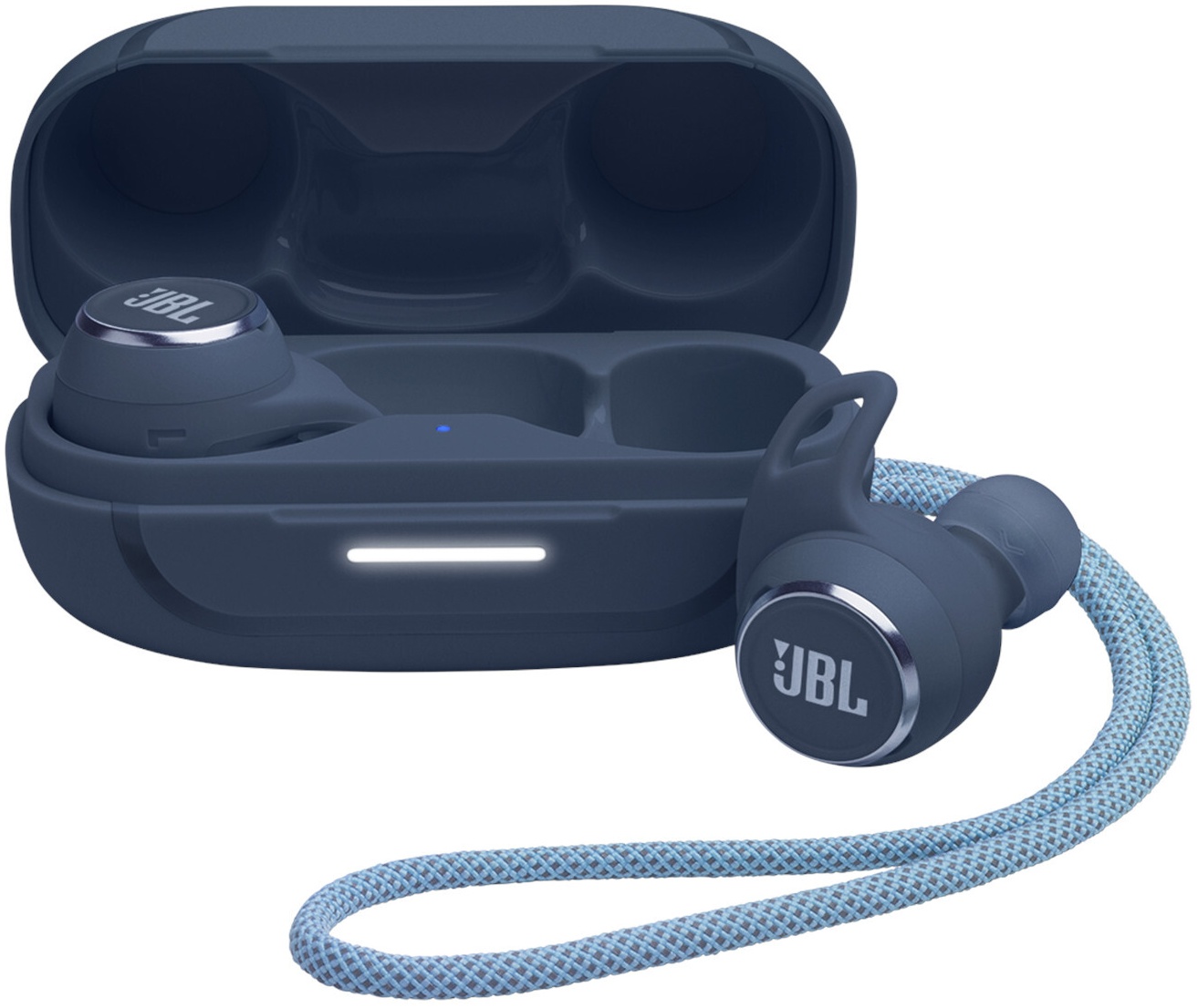 Slušalice bluetooth potpuno bežične JBL REFLECT AERO TWS plave