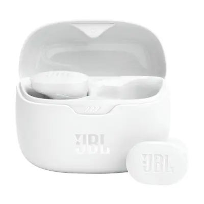 Slušalice bluetooth potpuno bežične JBL Tune BUDS TWS bijele