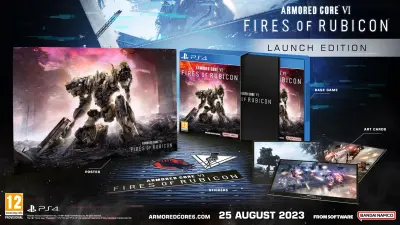 Armored Core VI Fires Of Rubicon Day1 Edition PS4