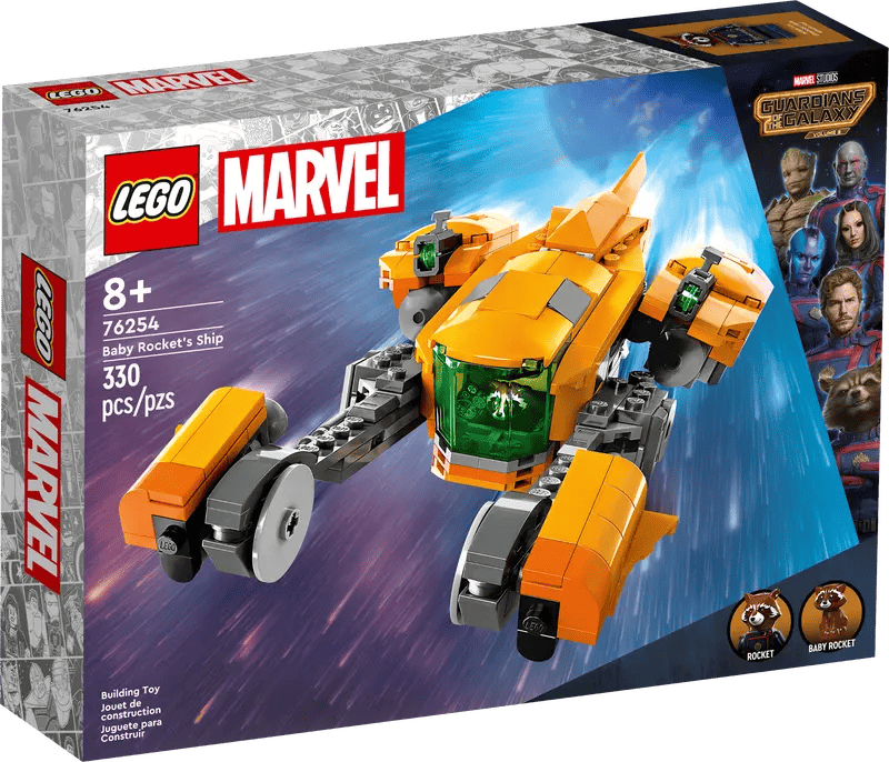 LEGO Super Heroes Brod malog Rocketa 76254