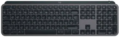 Tipkovnica Logitech MX Keys S, bežična, HR tipke, siva