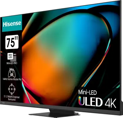 TV 75" Hisense ULED MiniLED 75U8KQ 4K Smart TV