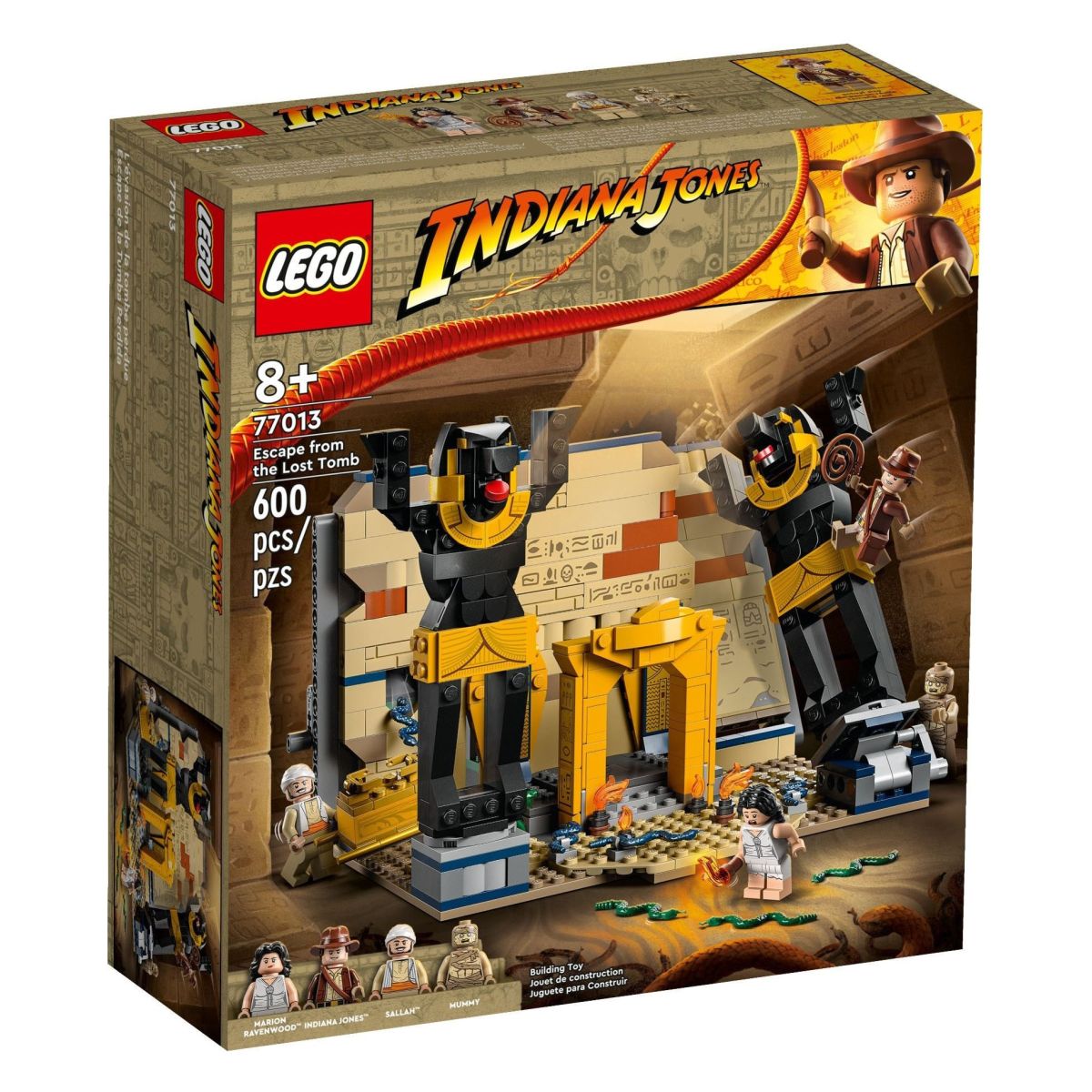 LEGO Indiana Jones Bijeg iz izgubljene grobnice 77013