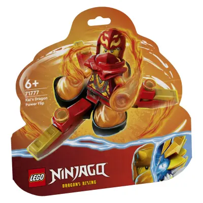 LEGO Ninjago Skok moćnog zmajskog Kaija u stilu spinjitzua 71777